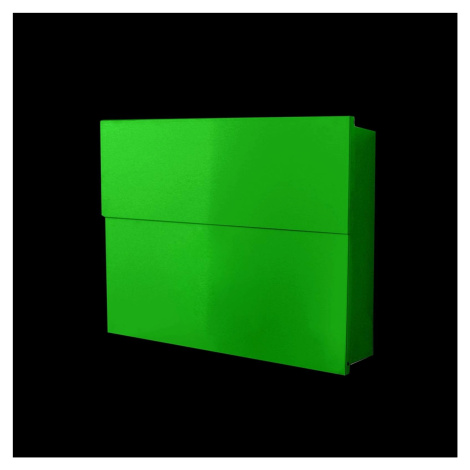 Zelené poštové schránky