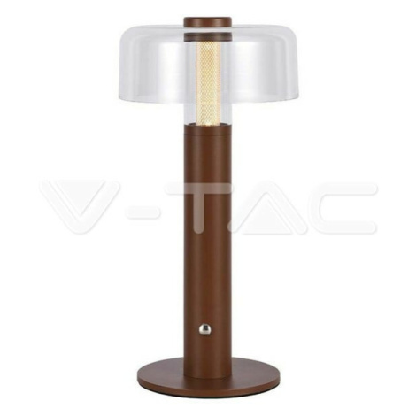 LED stolová lampa 1800 mAh batéria 150*300 3v1 Morandi 4 VT-1049 (V-TAC)