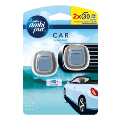 AmbiPur Ambi Pur car (2ks/balenie) Jaguar Ocean Mist