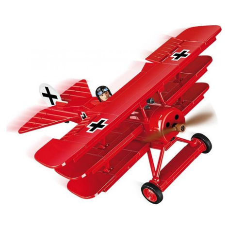 Cobi 2986 I. svetová vojna Fokker Dr. Aj Red Baron 178 dielikov