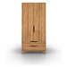 Šatníková skriňa z dubového dreva v prírodnej farbe 96x188 cm Twig – The Beds