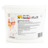 Smartflex Velvet Citrón 4 kg (Poťahovacia a modelovacia hmota na torty) 0416 dortis - Smartflex