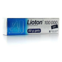 LIOTON 100 000 gél 50 g