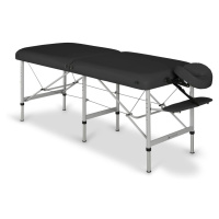 Skladací masážny stôl HABYS® Medmal Farba: čierna (#15) - Vinyl Flex, Veľkosť: 180 x 60 cm