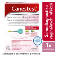 CANESTEST test na samodiagnostiku vaginalnych infekcii 1 kus