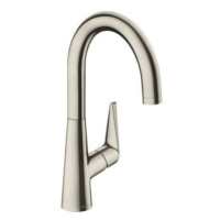 Drezová batéria Hansgrohe Talis M51 s otočným ramienkom nerez 72814800