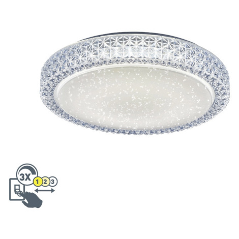 Retro stropné svietidlo žiarivo biele - Roda Leuchten Direct