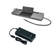 i-tec USB-C Metal Ergonomic 4K 3x Display Docking Station, Power Delivery 85 W + i-tec Universal