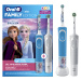 ORAL-B Family - kefky Vitality Pro Protect X D103 biela + D100 Frozen