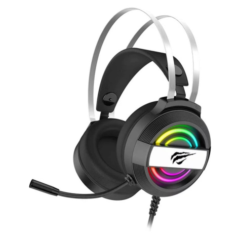 Slúchadlá Havit Gaming headphones GAMENOTE H2026d RGB USB+3.5mm