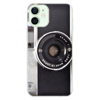 Odolné silikónové puzdro iSaprio - Vintage Camera 01 - iPhone 12 mini