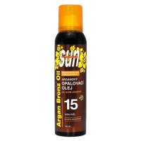 VIVACO Sun arganový suchý opaľovací olej SPF 15, 150 ml