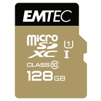 Emtec MicroSDXC 128GB Cl10 EliteGold