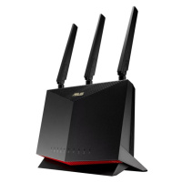 ASUS 4G-AC86U Wi-Fi/LTE router čierny