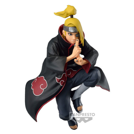 Banpresto Naruto Shippuden Vibration Stars PVC Statue Deidara 13 cm