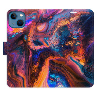Flipové puzdro iSaprio - Magical Paint - iPhone 13