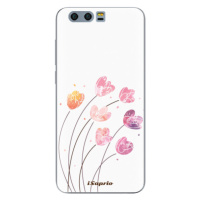 Odolné silikónové puzdro iSaprio - Flowers 14 - Huawei Honor 9
