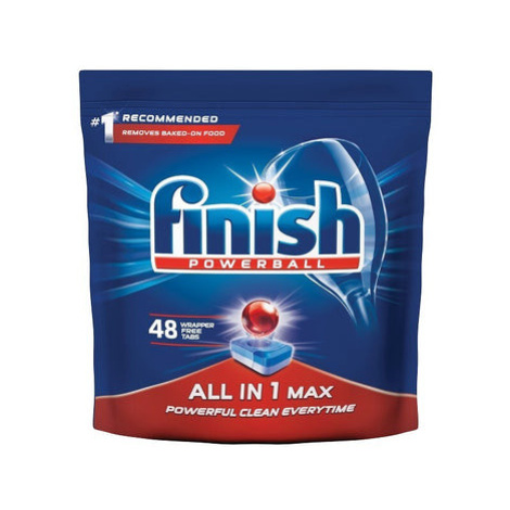 Tablety do umývačky Finish All in 1 Max, 48ks