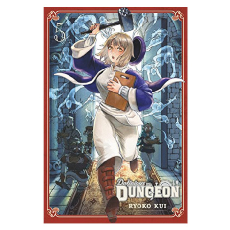 Yen Press Delicious in Dungeon 05