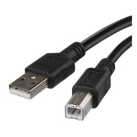 USB kábel 2.0 A vidlica – B vidlica 2m