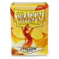Dragon Shield Obaly na karty Dragon Shield Protector - Matte Yellow - 100 ks