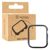 Tactical Zulu Aramid Kryt pre Apple Watch 7 45 mm, Čierny
