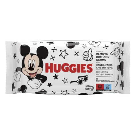 HUGGIES® Obrúsky vlhčené Mickey Mouse 56 ks