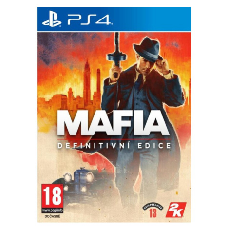 Mafia Definitive Edition (PS4)