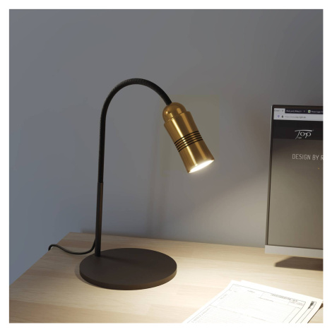 Neo! Table LED lampa stmievateľná mosadz/čierna TOP-LIGHT