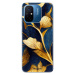 Odolné silikónové puzdro iSaprio - Gold Leaves - Xiaomi Redmi 12C