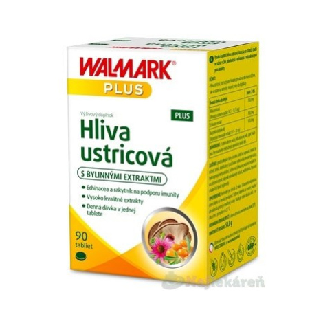 Walmark Hlíva Ústřičná Plus 60+30 tabliet