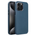 Leather Mag Cover Apple iPhone 15 Pro Max indigo blue