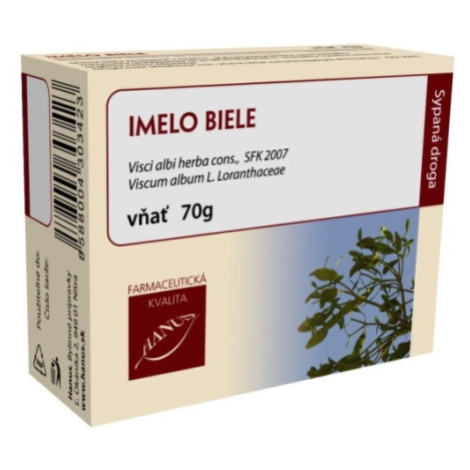 HANUS Imelo biele 70 g