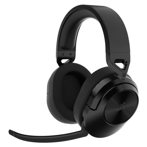 CORSAIR Wireless headset HS55 carbon čierne