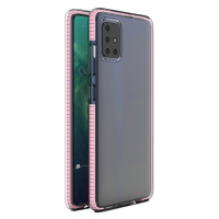 Silikónové puzdro Spring TPU Xiaomi Redmi Note 9 Pro/Redmi Note 9S ružové