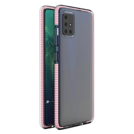 Silikónové puzdro Spring TPU Xiaomi Redmi Note 9 Pro/Redmi Note 9S ružové