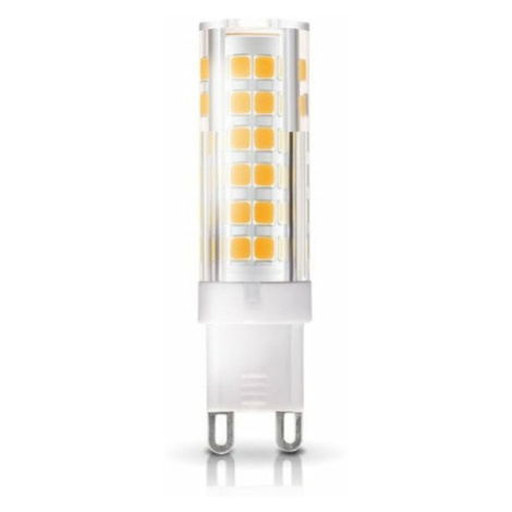 Žiarovka LED 6W, G9, 6000K, 550lm, Ra 80 (Kobi)