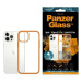 Kryt PanzerGlass ClearCase iPhone 12/12 Pro Orange AB (0283)