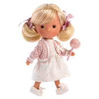 Llorens 52602 Miss Lilly Queen bábika s celovinylovým telom 26 cm