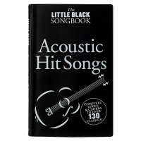 MS The Little Black Songbook: Acoustic Hits