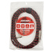 Amumu Woven Instrument Cable Red Angled 3 m