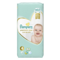 PAMPERS Premium care 4 52 ks