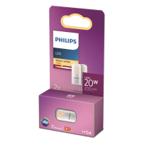 Philips kolíková LED G4 1,8 W 827 v balení 2 kusy