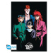 Set 2 plagátov Yu Yu Hakusho - Yusuke and His Group (52x38 cm)