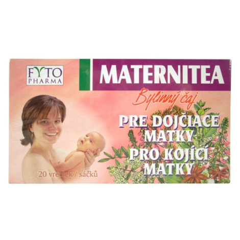 FYTOPHARMA Maternitea bylinný čaj pre dojčiace matky 20x 1,5 g