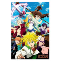 Plagát The Seven Deadly Sins: S3 - Poster Meliodas & Sins (96)