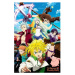 Plagát The Seven Deadly Sins: S3 - Poster Meliodas & Sins (96)