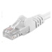 PREMIUMCORD Patch kábel UTP RJ45-RJ45 CAT5e 3m biela