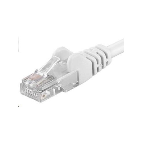 PREMIUMCORD Patch kábel UTP RJ45-RJ45 CAT5e 3m biela