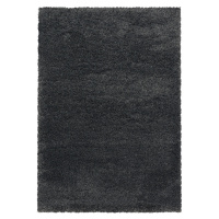 Kusový koberec Fluffy Shaggy 3500 grey - 80x150 cm Ayyildiz koberce